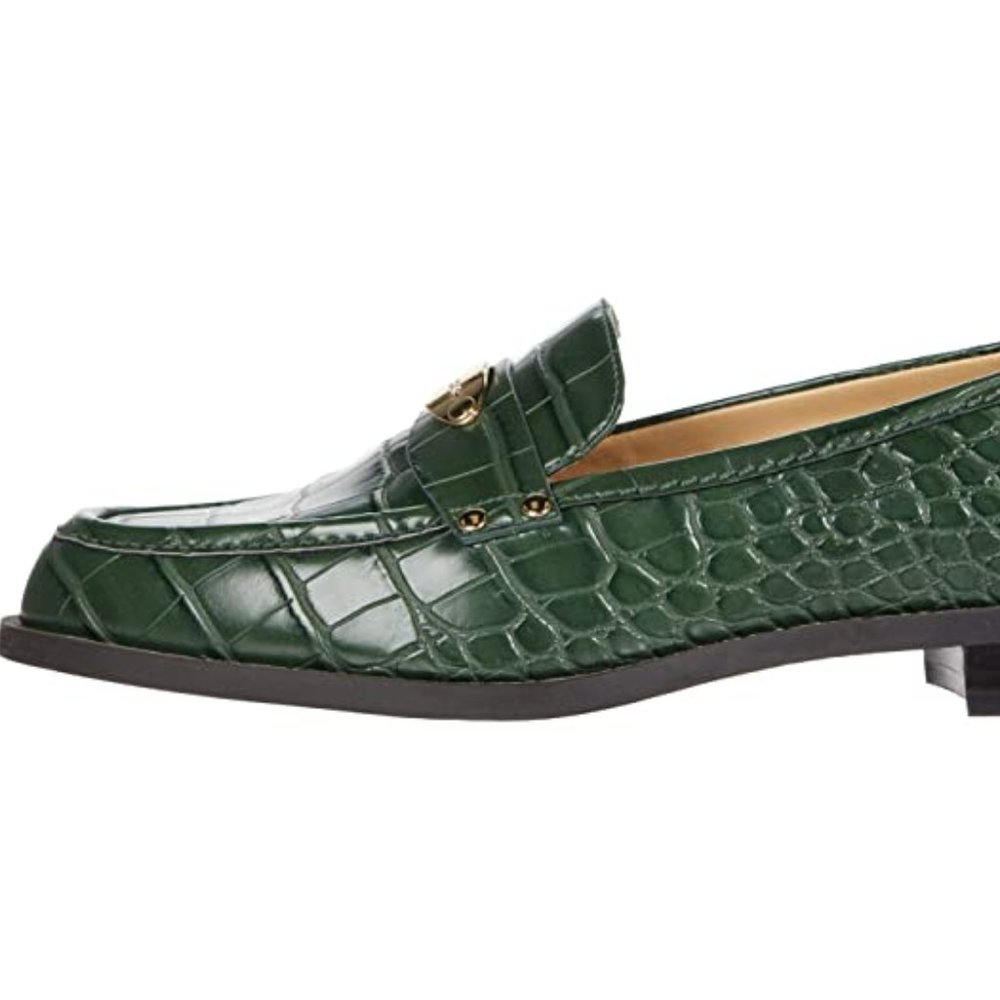 NWT MICHAEL Michael Kors Finley Loafers 6M - Picture 10 of 12